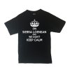 CustoMonsterDesigns Men's I'm Sierra Loenean and We Don't Keep Calm Shirt