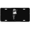 CustoMonsterDesigns Argentina Map Heavy Duty Aluminum License Plate