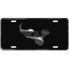 CustoMonsterDesigns Tonga Map Heavy Duty Aluminum License Plate
