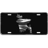 CustoMonsterDesigns Bangladesh Map Heavy Duty Aluminum License Plate
