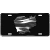 CustoMonsterDesigns Cambodia Map Heavy Duty Aluminum License Plate