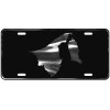 CustoMonsterDesigns Brunei Map Heavy Duty Aluminum License Plate