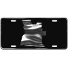 CustoMonsterDesigns Angola Map Heavy Duty Aluminum License Plate