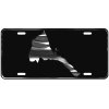 CustoMonsterDesigns Eritrea Map Heavy Duty Aluminum License Plate
