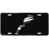 CustoMonsterDesigns Morocco Map Heavy Duty Aluminum License Plate