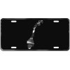 CustoMonsterDesigns Norway Map Heavy Duty Aluminum License Plate