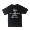 CustoMonsterDesigns Men's I'm Scandinavian and We Don't Keep Calm Shirt