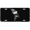 CustoMonsterDesigns Moldova Map Heavy Duty Aluminum License Plate