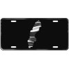 CustoMonsterDesigns Sweden Map Heavy Duty Aluminum License Plate