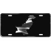 CustoMonsterDesigns Pakistan Map Heavy Duty Aluminum License Plate