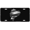 CustoMonsterDesigns Ecuador Map Heavy Duty Aluminum License Plate