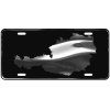 CustoMonsterDesigns Austria Map Heavy Duty Aluminum License Plate