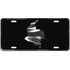 CustoMonsterDesigns Colombia Map Heavy Duty Aluminum License Plate