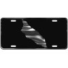 CustoMonsterDesigns Aruba Map Heavy Duty Aluminum License Plate
