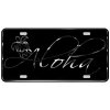 CustoMonsterDesigns Aloha with Honu Sea Turtle Heavy Duty Aluminum License Plate S6