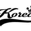Korea Wall Sticker... 23 inch Longest Dimension Korea Vinyl Wall Art Quote Decor Words Black Color Wall Vinyl Decal Sticker