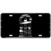 CustoMonsterDesigns Christian Cross Religious Heavy Duty Aluminum License Plate S54