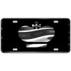 CustoMonsterDesigns Crown Royalty Heavy Duty Aluminum License Plate S22