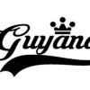 Guyana Wall Sticker... 23 inch Longest Dimension Guyana Vinyl Wall Art Quote Decor Words Black Color Wall Vinyl Decal Sticker