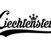 Liechtenstein Wall Sticker... 23 inch Longest Dimension Liechtenstein Vinyl Wall Art Quote Decor Words Black Color Wall Vinyl Decal Sticker