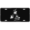 CustoMonsterDesigns United Kingdom Map Heavy Duty Aluminum License Plate