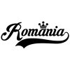 Romania Wall Sticker... 23 inch Longest Dimension Romania Vinyl Wall Art Quote Decor Words Black Color Wall Vinyl Decal Sticker