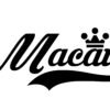 Macau Wall Sticker... 23 inch Longest Dimension Macau Vinyl Wall Art Quote Decor Words Black Color Wall Vinyl Decal Sticker