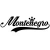 Montenegro Wall Sticker... 23 inch Longest Dimension Montenegro Vinyl Wall Art Quote Decor Words Black Color Wall Vinyl Decal Sticker