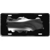 CustoMonsterDesigns Turkey Map Heavy Duty Aluminum License Plate
