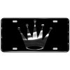 CustoMonsterDesigns Crown Royalty Heavy Duty Aluminum License Plate S2