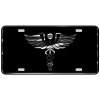 CustoMonsterDesigns EMT MFR Medic EMS Star of Life Heavy Duty Aluminum License Plate S6