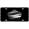 CustoMonsterDesigns Crown Royalty Heavy Duty Aluminum License Plate S24