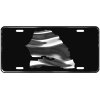 CustoMonsterDesigns Senegal Map Heavy Duty Aluminum License Plate