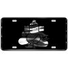 CustoMonsterDesigns Hindu God Ganesha Hinduism, Religious Heavy Duty Aluminum License Plate S11