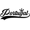 Portugal Wall Sticker... 23 inch Longest Dimension Portugal Vinyl Wall Art Quote Decor Words Black Color Wall Vinyl Decal Sticker