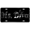 CustoMonsterDesigns Ms Diva High Maintenance Heavy Duty Aluminum License Plate