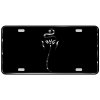 CustoMonsterDesigns Hindu God Ganesha Hinduism, Religious Heavy Duty Aluminum License Plate S4