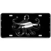 CustoMonsterDesigns Octopus Heavy Duty Aluminum License Plate S1