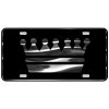 CustoMonsterDesigns Crown Royalty Heavy Duty Aluminum License Plate S31