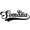 Somalia Wall Sticker... 23 inch Longest Dimension Somalia Vinyl Wall Art Quote Decor Words Black Color Wall Vinyl Decal Sticker
