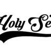 Holy See Wall Sticker... 23 inch Longest Dimension Holy See Vinyl Wall Art Quote Decor Words Black Color Wall Vinyl Decal Sticker
