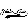Timor Lesthe Wall Sticker... 23 inch Longest Dimension Timor Lesthe Vinyl Wall Art Quote Decor Words Black Color Wall Vinyl Decal Sticker