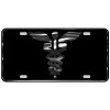 CustoMonsterDesigns EMT MFR Medic EMS Star of Life Heavy Duty Aluminum License Plate S4