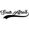 South Africa Wall Sticker... 23 inch Longest Dimension South Africa Vinyl Wall Art Quote Decor Words Black Color Wall Vinyl Decal Sticker