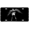 CustoMonsterDesigns Angel with Wings Christian, Religious Heavy Duty Aluminum License Plate S20