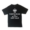 CustoMonsterDesigns Men's I'm Puerto Rican and We Don't Keep Calm Shirt