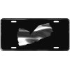 CustoMonsterDesigns Yemen Map Heavy Duty Aluminum License Plate