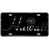 CustoMonsterDesigns Hawaii Hibiscus Heavy Duty Aluminum License Plate HS12