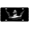 CustoMonsterDesigns Crown Royalty Heavy Duty Aluminum License Plate S3