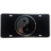 CustoMonsterDesigns Yin Yang Good and Evil Balance Heavy Duty Aluminum License Plate